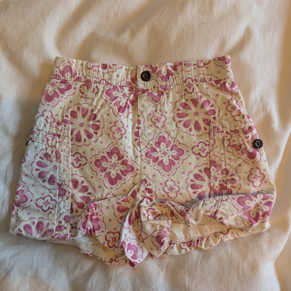3/$15! Joe Fresh Bubble Hem Shorts